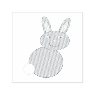 Happy Easter Bunny Self Inking Stamp