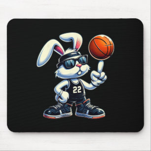 Happy Easter Bunny Sketll Kids Boys Sport Lover Gi Mouse Pad