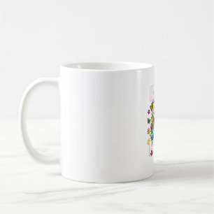 Happy Easter Bunny Sloth Easter Bunny Kids Adult F Coffee Mug