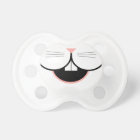 Happy Easter Bunny smile and nose baby pacifier