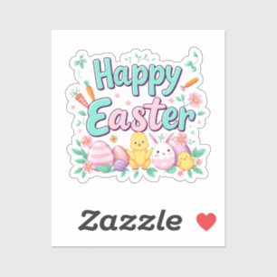 Happy Easter Bunny Spring Easter Egg Easter