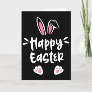 Happy Easter Bunny Spring Easter Egg Easter Men Wo Card