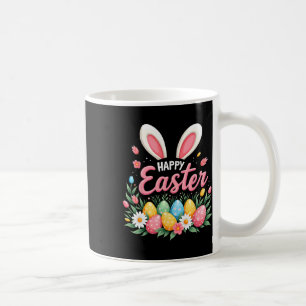 Happy Easter Bunny Spring Easter Egg Easter Shirts Coffee Mug