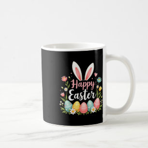 Happy Easter Bunny Spring Easter Egg Easter Shirts Coffee Mug