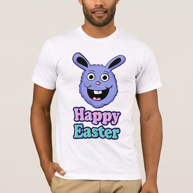  Happy Easter Bunny T-Shirt (Front)