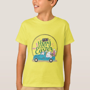 happy easter bunny T-Shirt