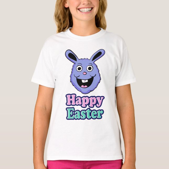 Happy Easter Bunny T-Shirt (Front)