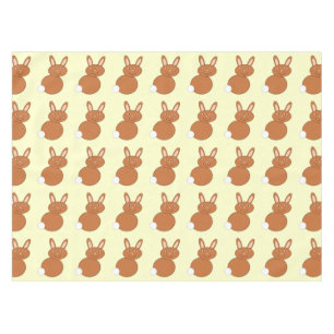 Happy Easter Bunny Tablecloth
