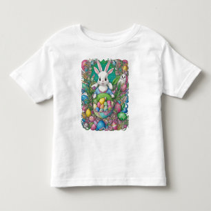 Happy easter bunny toddler T-Shirt