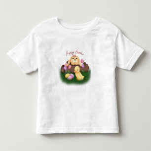 Happy Easter Bunny Toddler T-Shirt