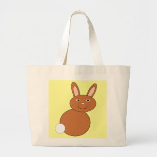 Happy Easter Bunny Tote Bag