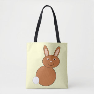 Happy Easter Bunny Tote Bag