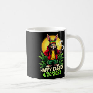 Happy Easter Bunny Weed  Coffee Mug