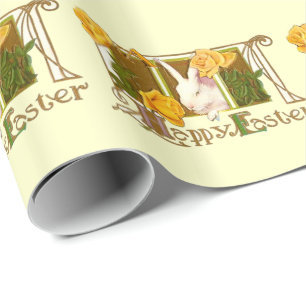 Happy Easter Bunny Wrapping Paper