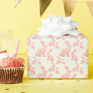 Happy Easter - Bunny's pattern Wrapping Paper