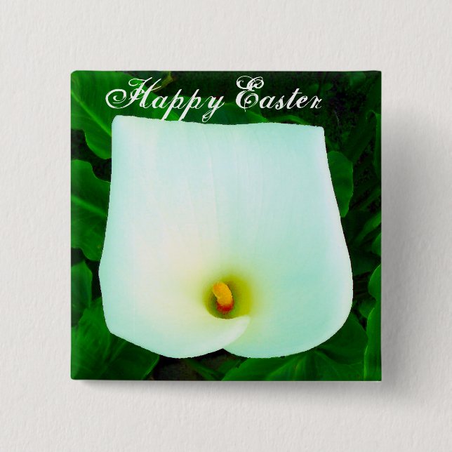 Happy Easter_ Button (Front)