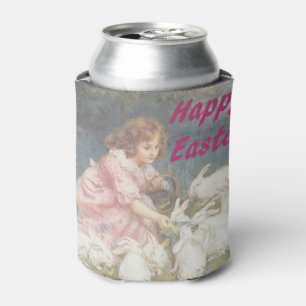 Happy Easter Can Cooler