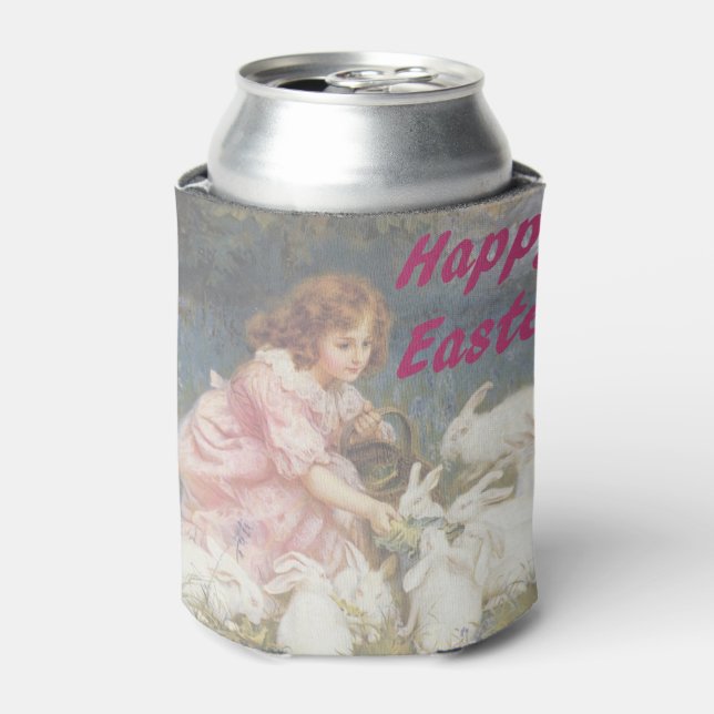 Happy Easter Can Cooler (Can Front)