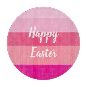 Happy Easter Candy Colours Cutting Board