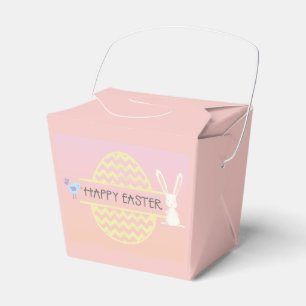 Happy Easter Candy Rabbit Bird Egg Favour Box