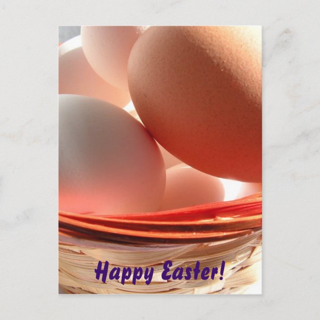 Happy Easter Card (Front)