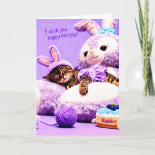 HAPPY EASTER CARD