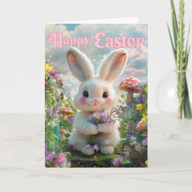 Happy Easter Card (Front)
