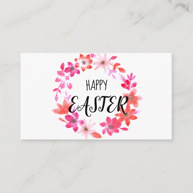 Happy Easter Card (Front)