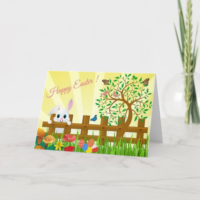 Happy Easter Card (Front)