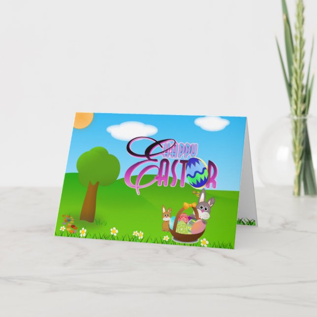 Happy Easter Card (Front)
