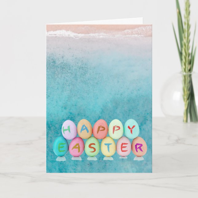 Happy Easter Card (Front)