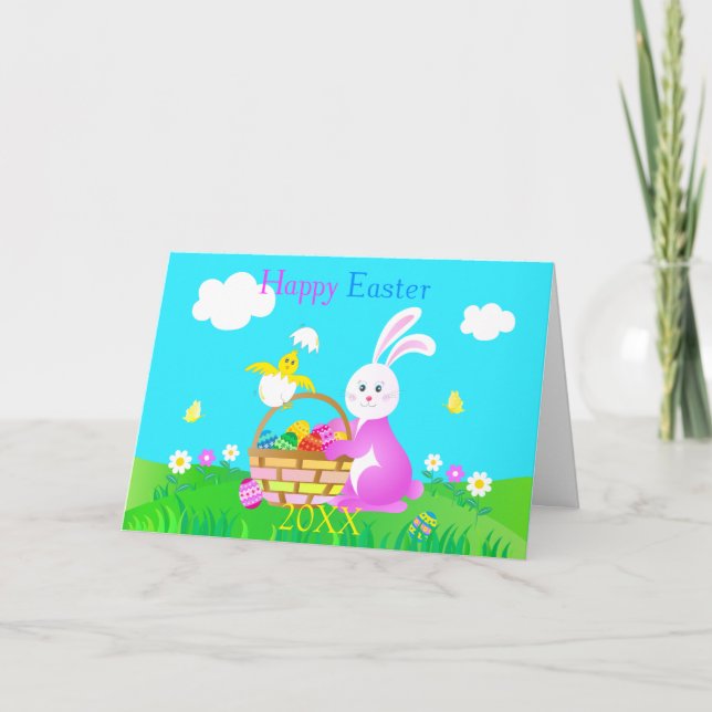 Happy Easter Card (Front)