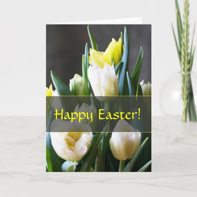 Happy Easter Card (Front)