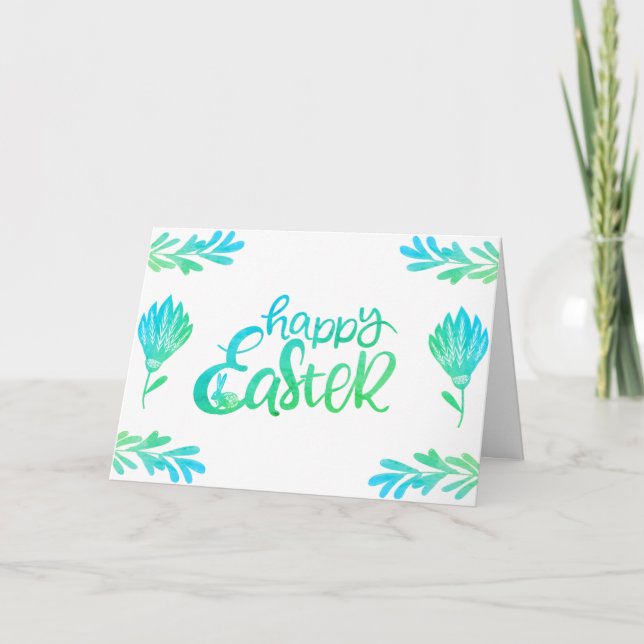 Happy Easter Card (Front)