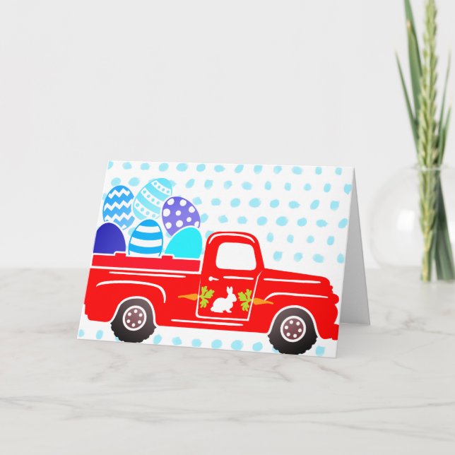 Happy  Easter Card (Front)