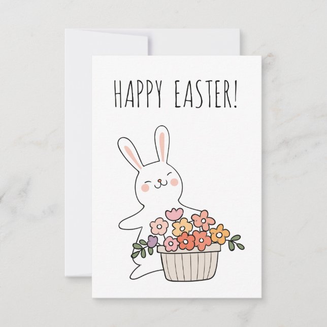 Happy Easter card (Front)