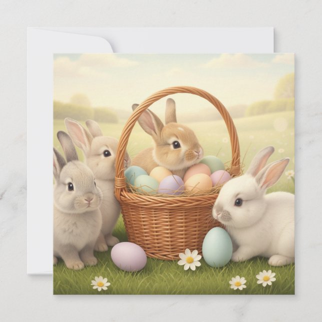 Happy Easter Card (Front)