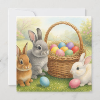 Happy Easter Card