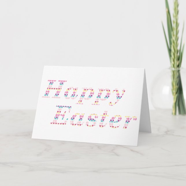 Happy Easter Card (Front)