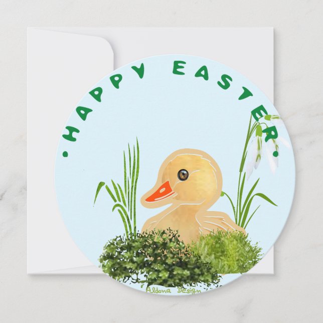 Happy Easter  Card (Front)