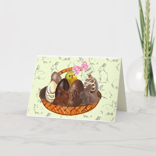 Happy Easter Card (Front)