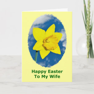Happy Easter Card for Wife