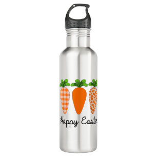Happy Easter Carrot Cute Easter T-Shirt 710 Ml Water Bottle