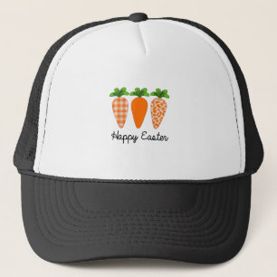 Happy Easter Carrot Cute Easter T-Shirt Trucker Hat
