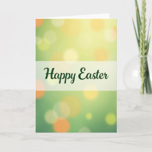 Happy Easter Celebration Card