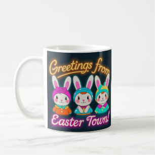 Happy Easter Celebration Coffee Mug