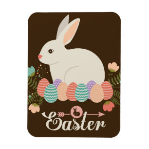Happy Easter Celebration Magnet