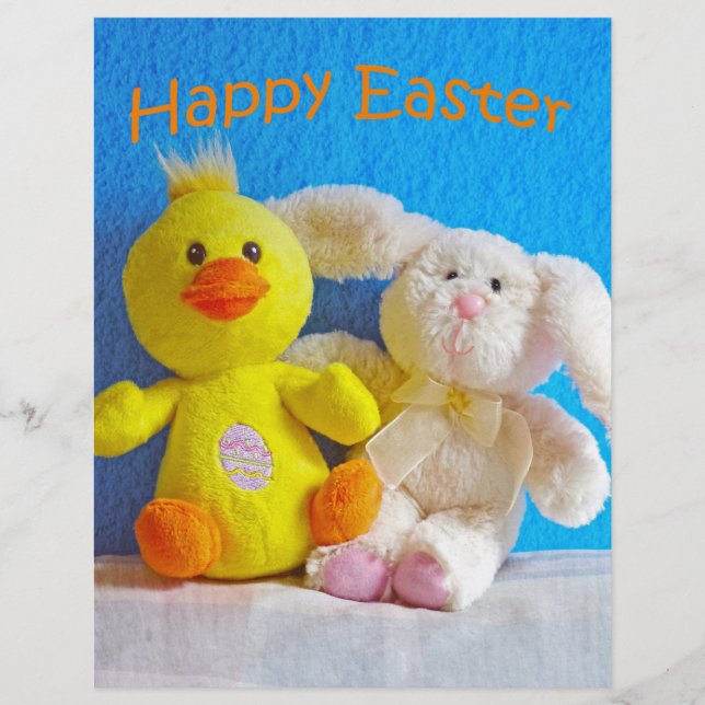 Happy Easter Chick + Bunny (Front)