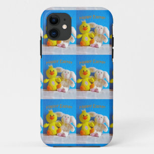Happy Easter Chick + Bunny iPhone 11 Case