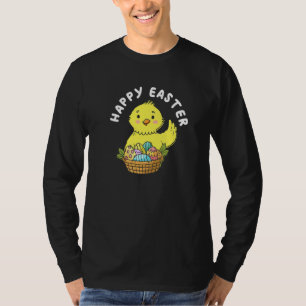 Happy Easter Chick Bunny Rabbit Spring Eggs Huntin T-Shirt